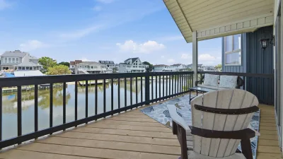 The Shore House – Deck