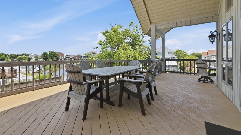 The Shore House – Deck