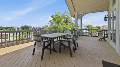 The Shore House – Deck