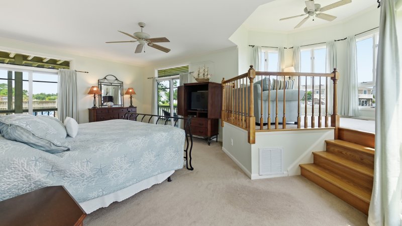 The Shore House – Bedroom 4