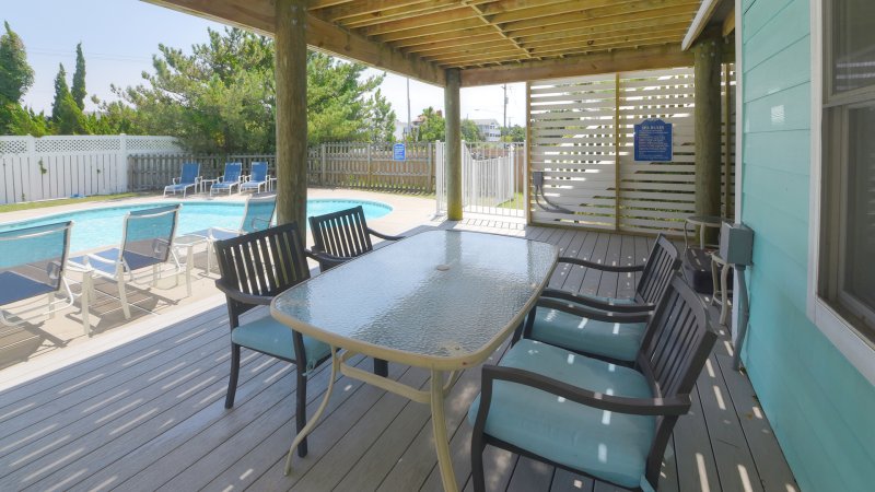 A Wish Upon A Star – Covered Deck