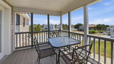 Cocktails and Dreams – Screened Porch