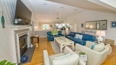 Coastal Retreat – Living Room
