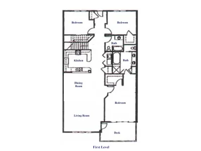 Adagio Penthouse – Floor Plan