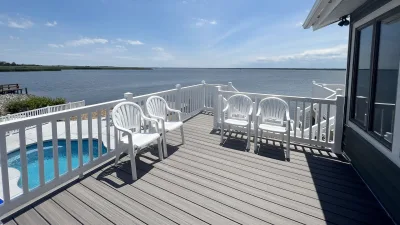 Grace on the Bay – Deck
