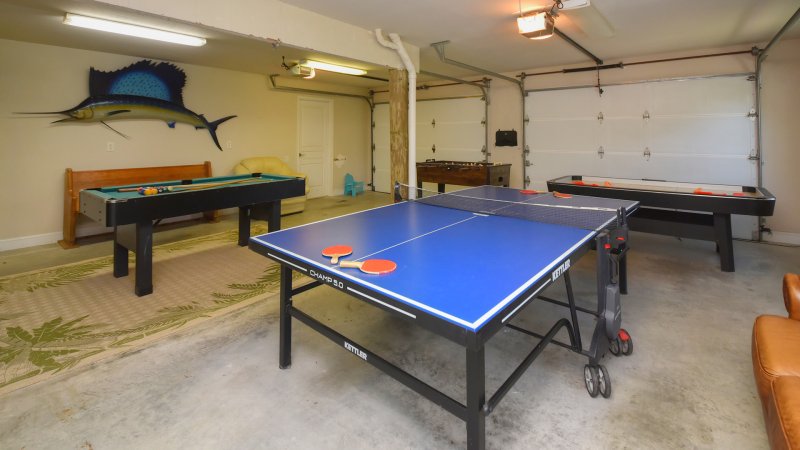 Captain's Watch – Game Room