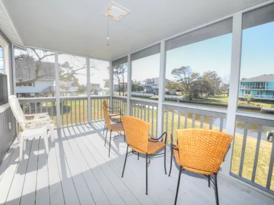 Tern Pike – Screened Deck