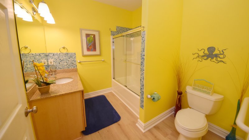 Ocean Haze – Common Bath for BR2 and BR3