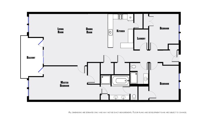 Ocean Haze – Floor Plan