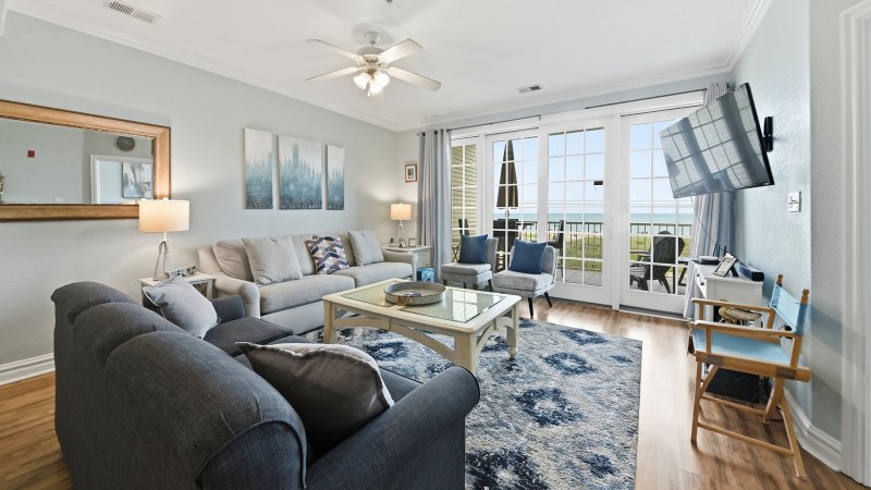 Sandbridge Aloha – Living Room