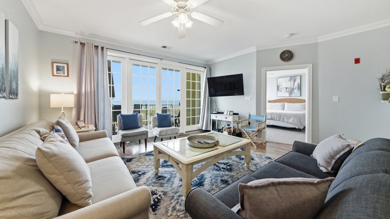 Sandbridge Aloha – Living Room