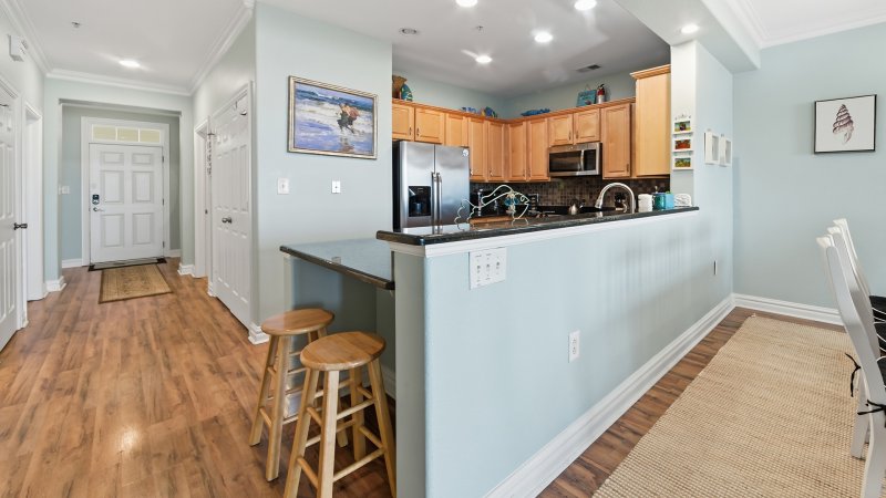 Sandbridge Aloha – Kitchen