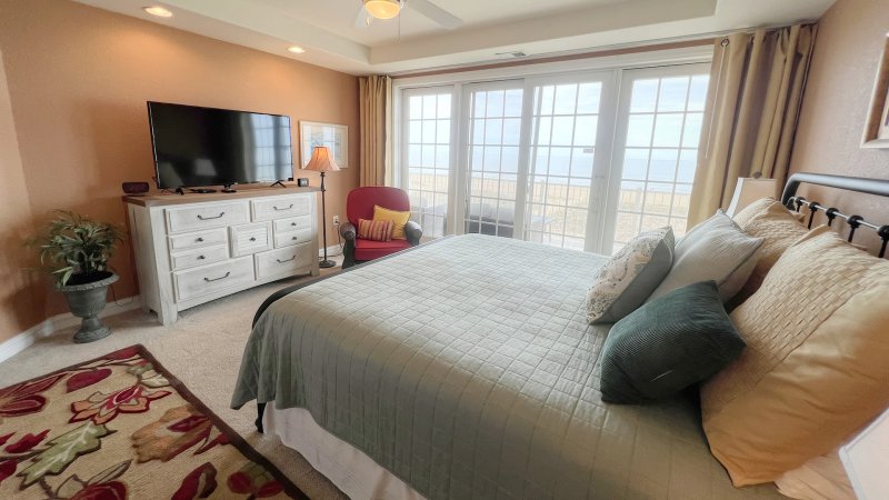 Sea Escape – Bedroom 1