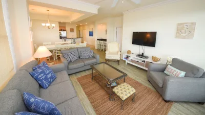 Paradise with an Oceanview – Living Room