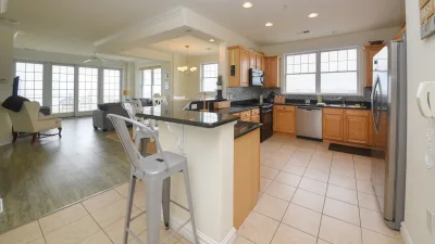 Paradise with an Oceanview – Kitchen