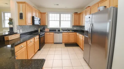 Paradise with an Oceanview – Kitchen
