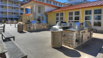 Enlightened Sunrise – Grills for Building B
