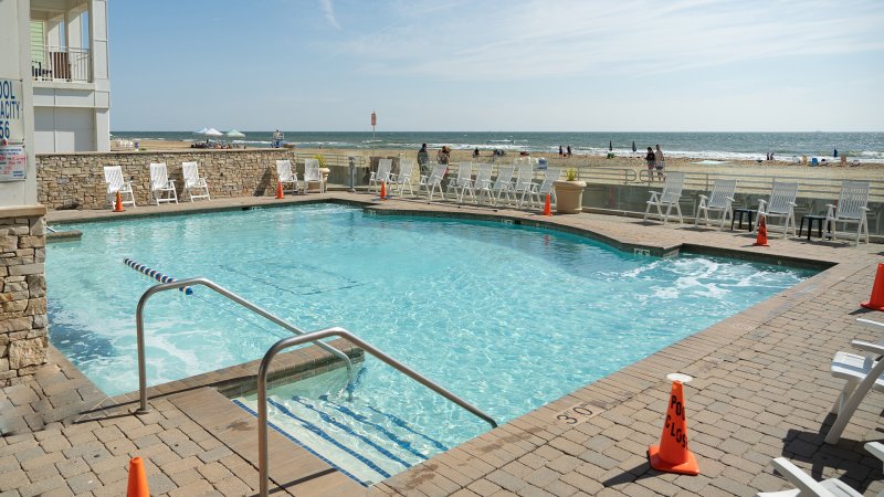 Enlightened Sunrise – Cabana Pool