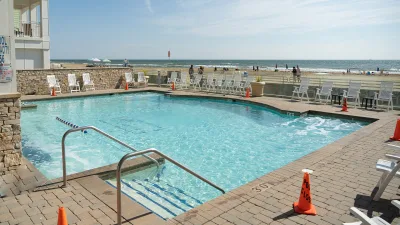 Enlightened Sunrise – Cabana Pool