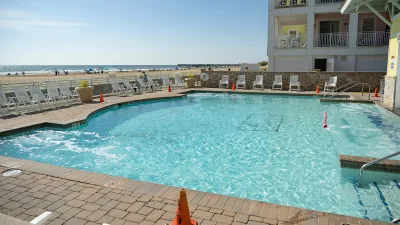 Enlightened Sunrise – Cabana Pool