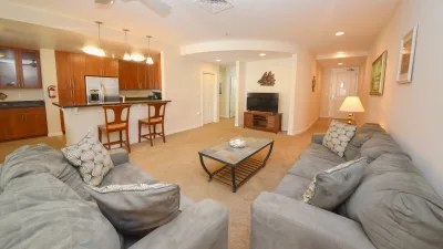 Beach Getaway – Living Room