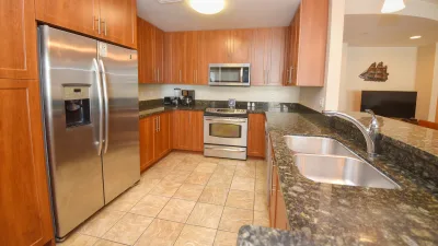 Beach Getaway – Kitchen