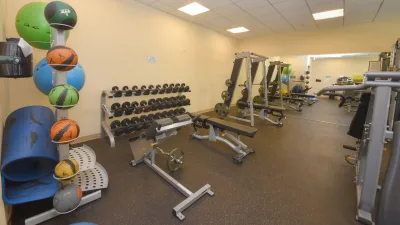 Beach Getaway – Gym for Building B