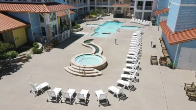 Beach Getaway – Pool for Building A