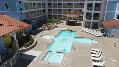 Beach Getaway – Pool for Building A