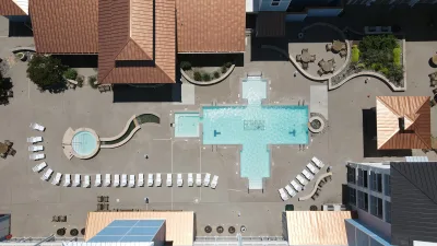 Beach Getaway – Pool for Building A