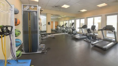 Beach Getaway – Gym for Building A