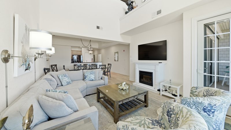 Coastal Sol – Living Room