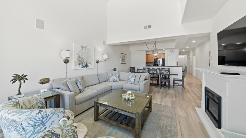 Coastal Sol – Living Room