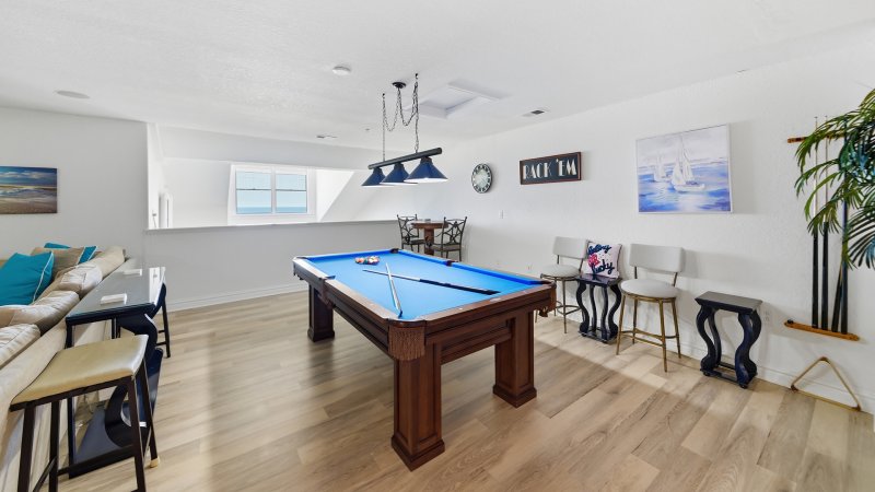 Coastal Sol – Pool Table
