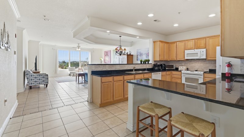 Second Deck – Kitchen
