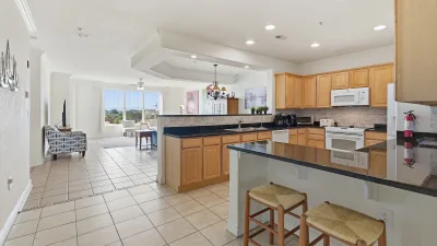 Second Deck – Kitchen