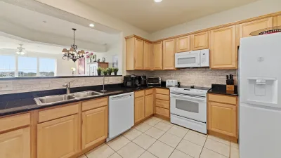 Second Deck – Kitchen