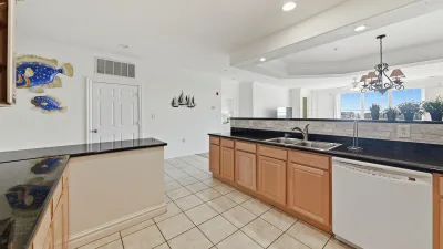 Second Deck – Kitchen