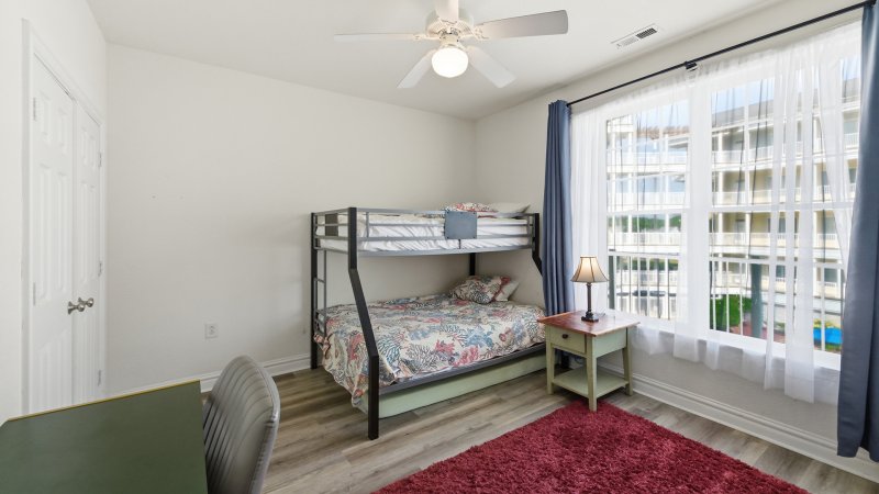 Second Deck – Bedroom 3