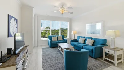 Sunset Sanctuary – Living Room