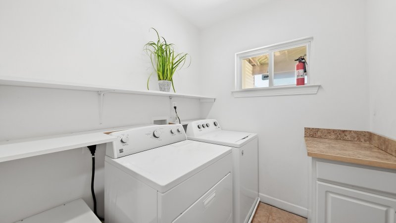 No Comparison Bayside – Laundry Room
