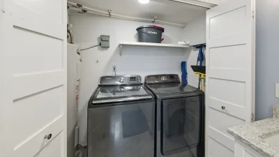 Moon Glow – Laundry Area