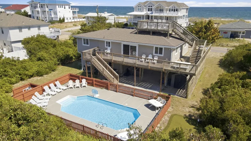Munchkin's Place – Exterior, pet-friendly Sandbridge rental