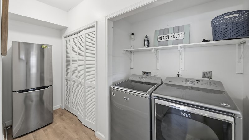 Munchkin's Place – Laundry Area