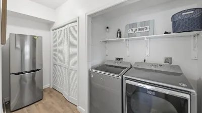Munchkin's Place – Laundry Area