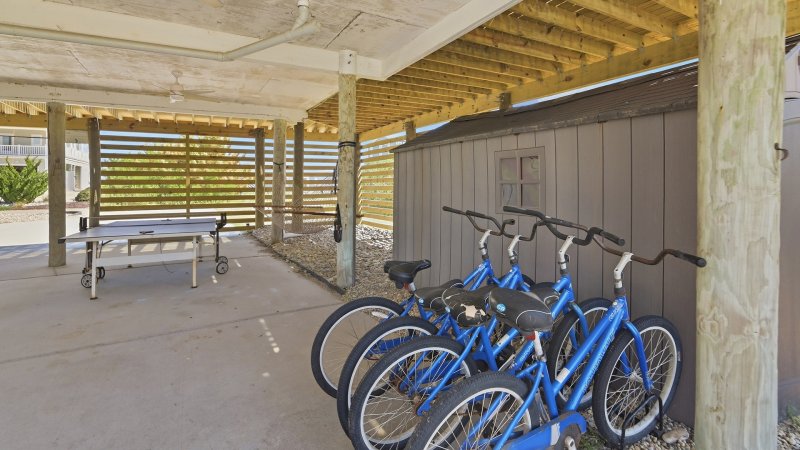 Munchkin's Place – Bikes