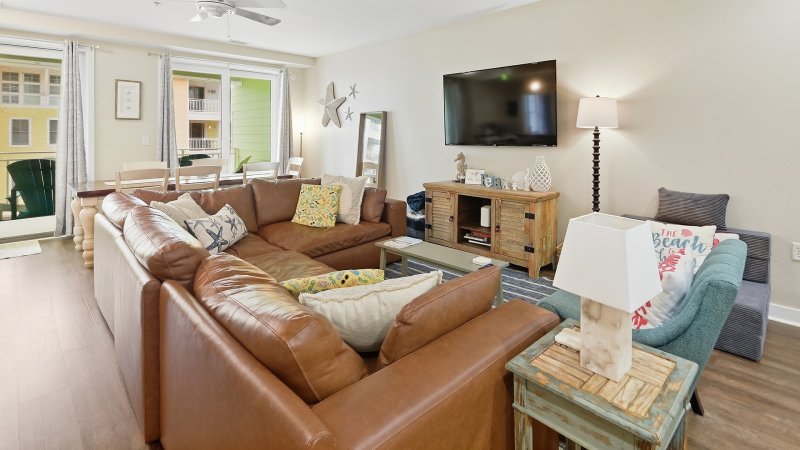 The Salty Life – Living Room