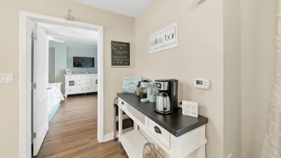 The Salty Life – Coffee Area