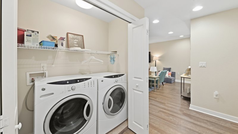 The Salty Life – Laundry Area