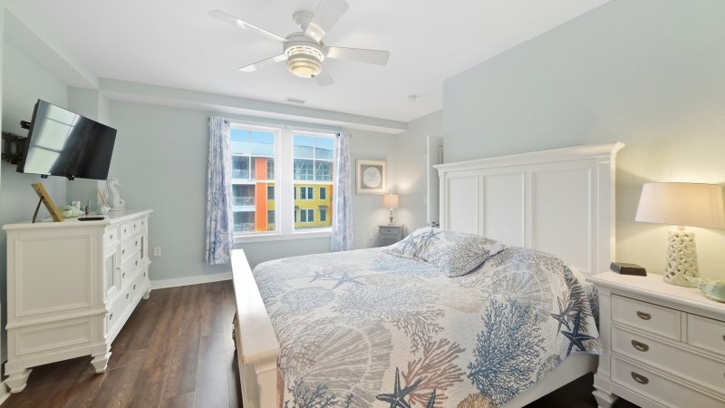 The Salty Life – Bedroom 1